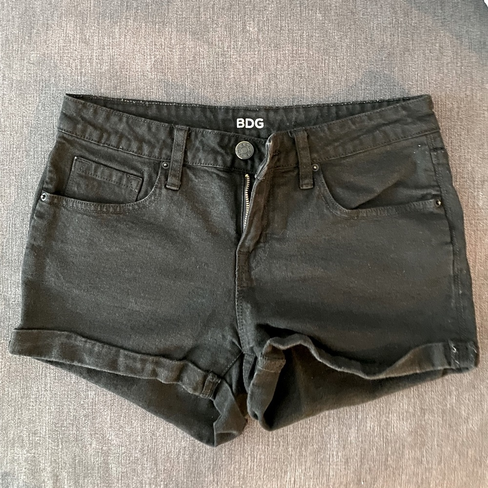 BDG Black Shorts